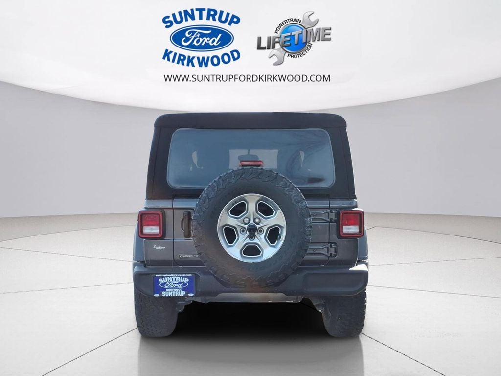 2021 Jeep Wrangler Sport