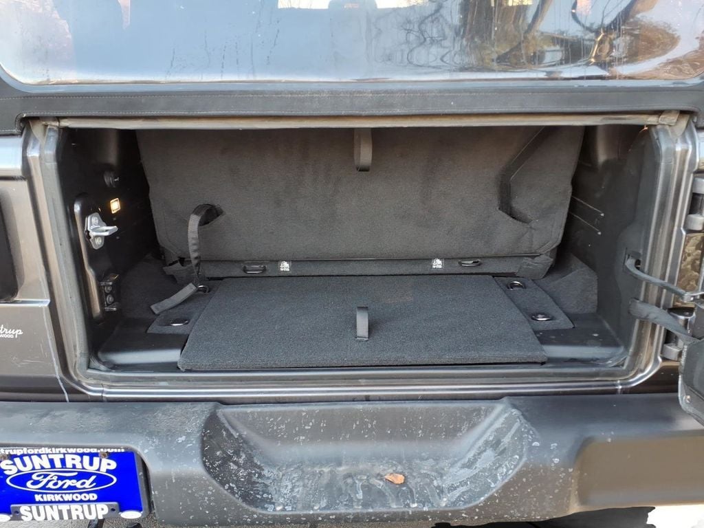 2021 Jeep Wrangler Sport