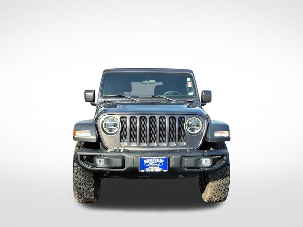 2021 Jeep Wrangler Sport