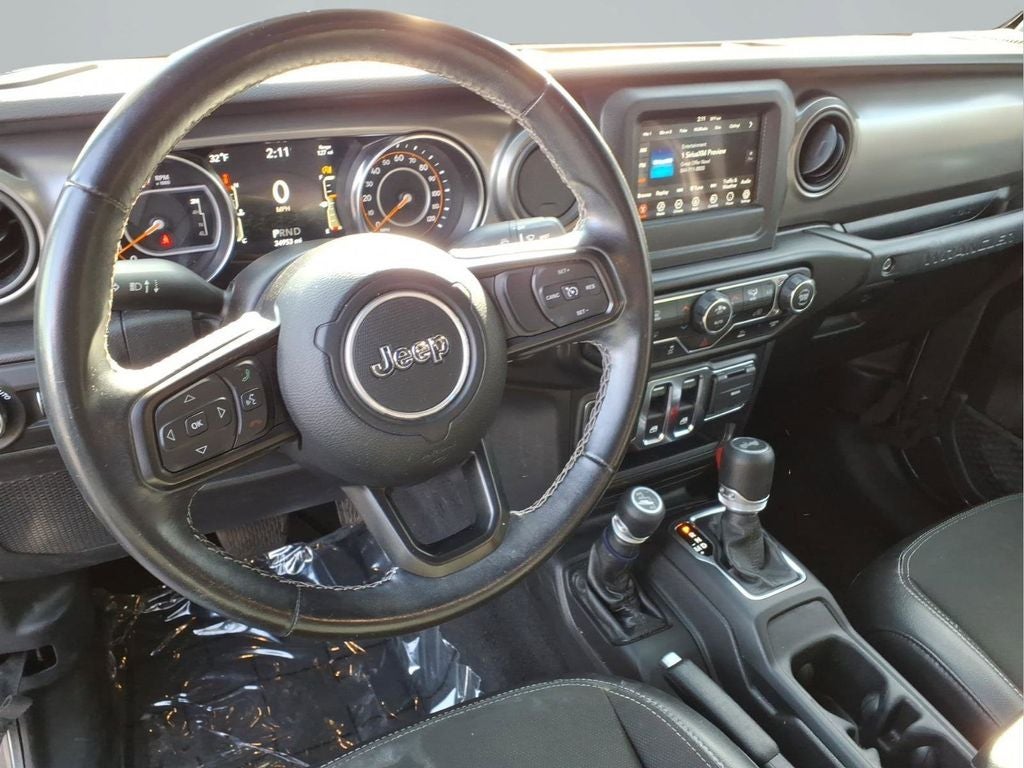 2021 Jeep Wrangler Sport