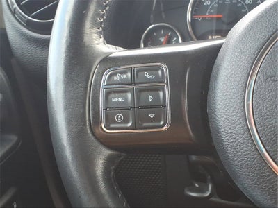 2018 Jeep Wrangler JK Unlimited Rubicon