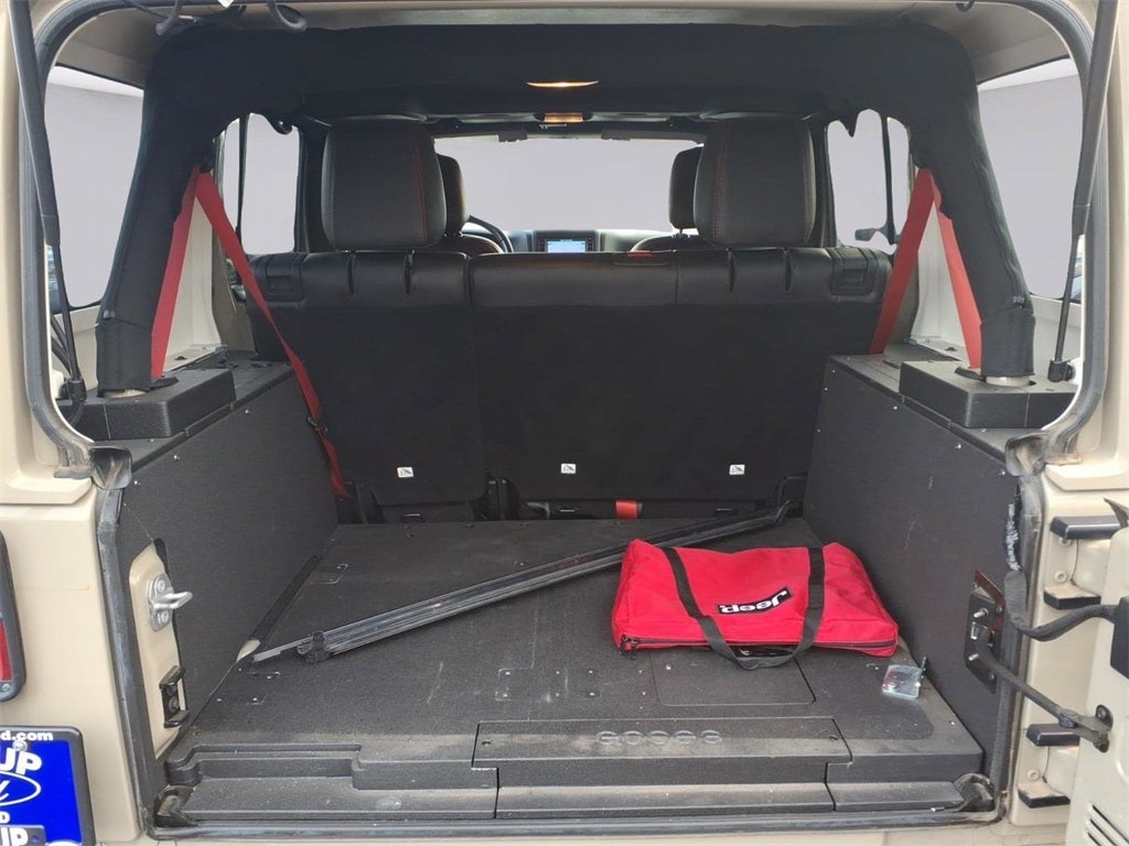 2018 Jeep Wrangler JK Unlimited Rubicon