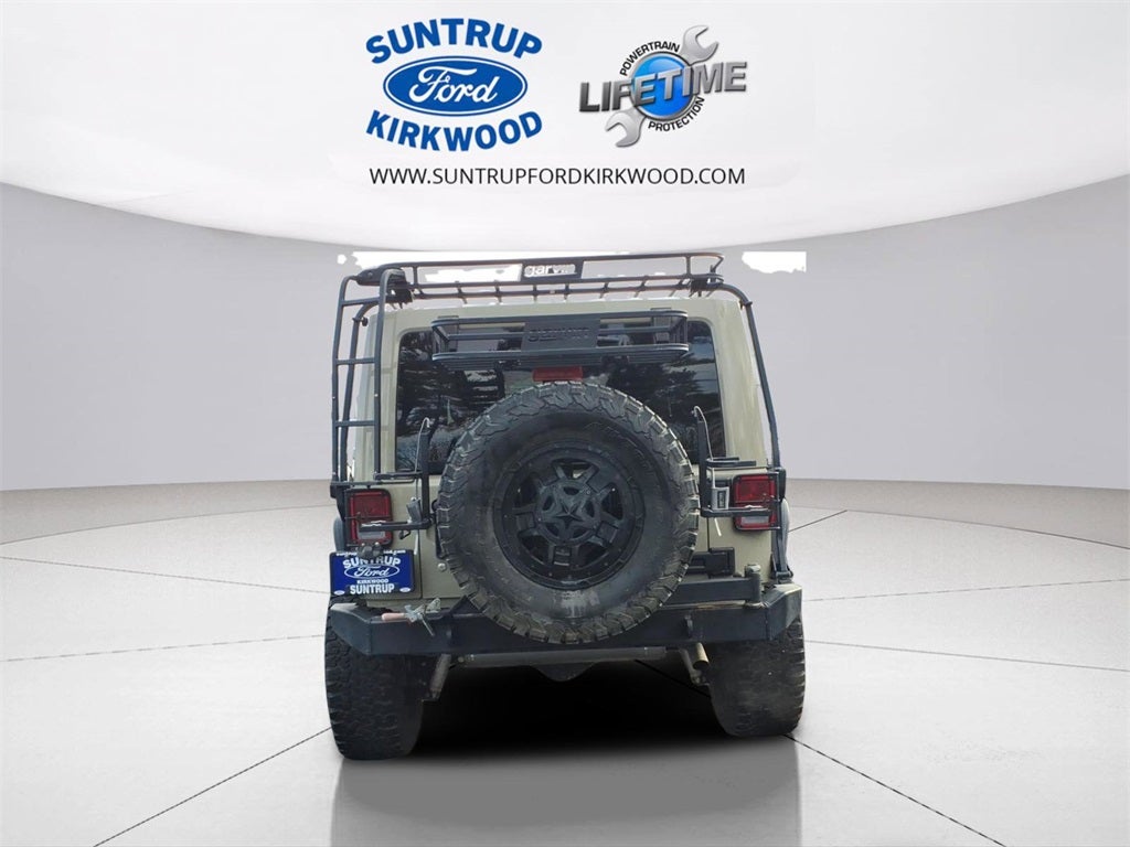 2018 Jeep Wrangler JK Unlimited Rubicon