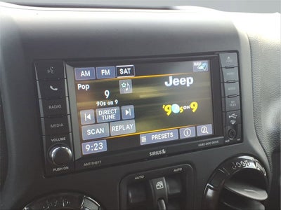 2018 Jeep Wrangler JK Unlimited Rubicon