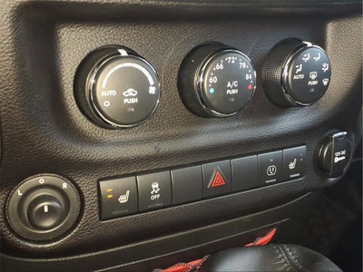 2018 Jeep Wrangler JK Unlimited Rubicon