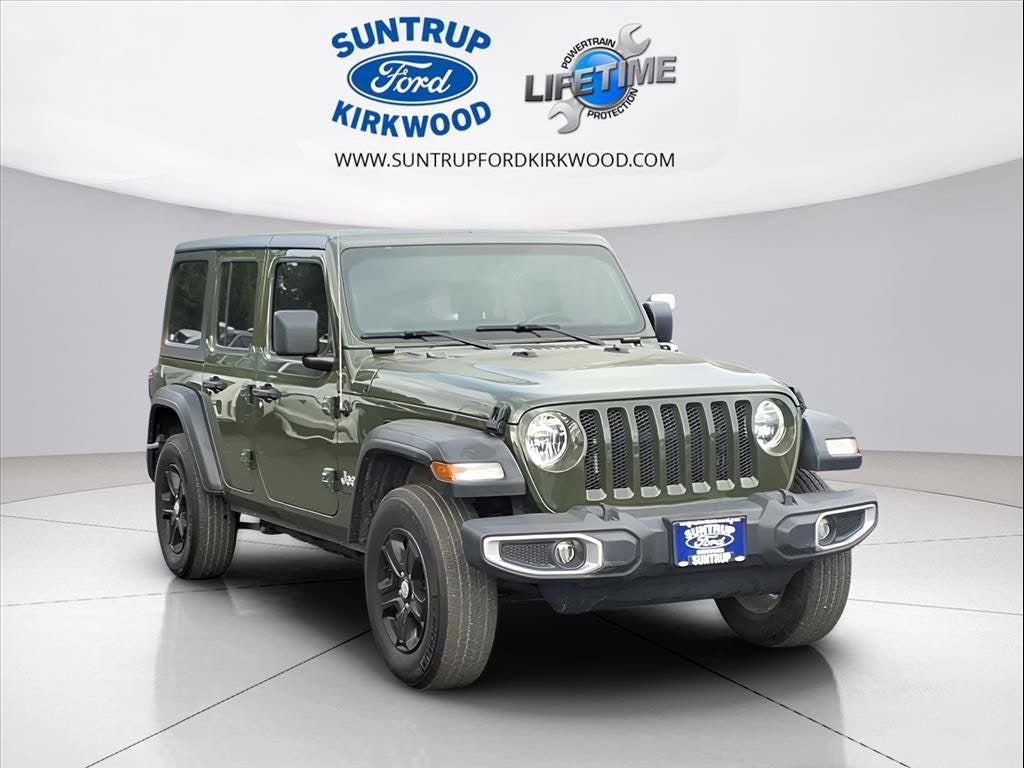 2021 Jeep Wrangler Unlimited Sport S