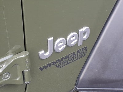 2021 Jeep Wrangler Unlimited Sport S