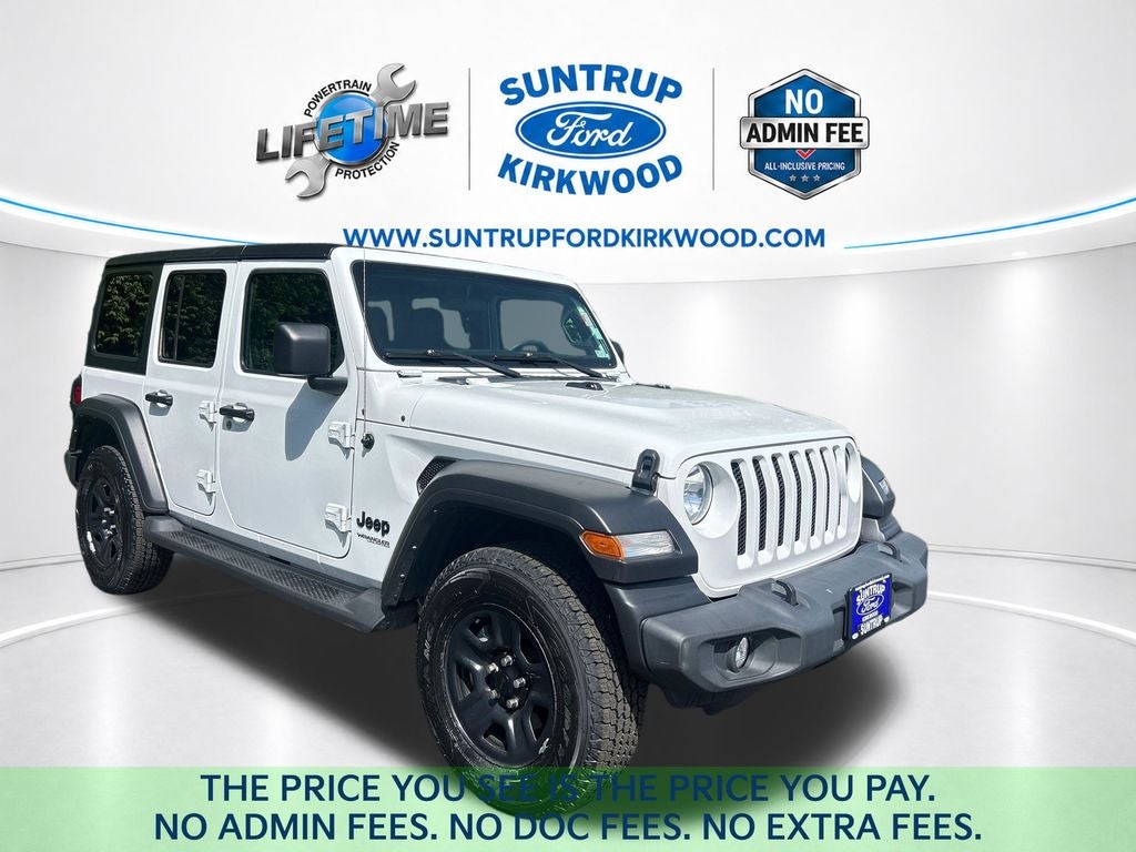 2022 Jeep Wrangler Unlimited