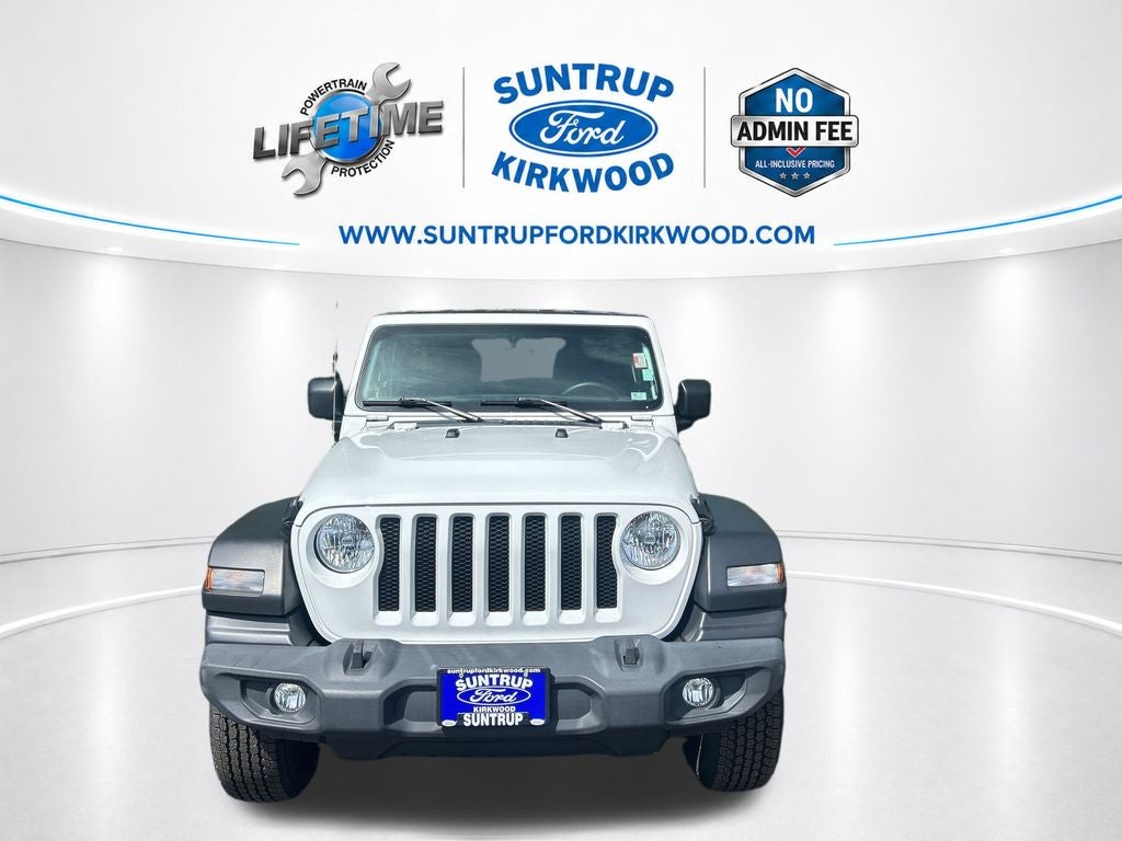 2022 Jeep Wrangler Unlimited Sport