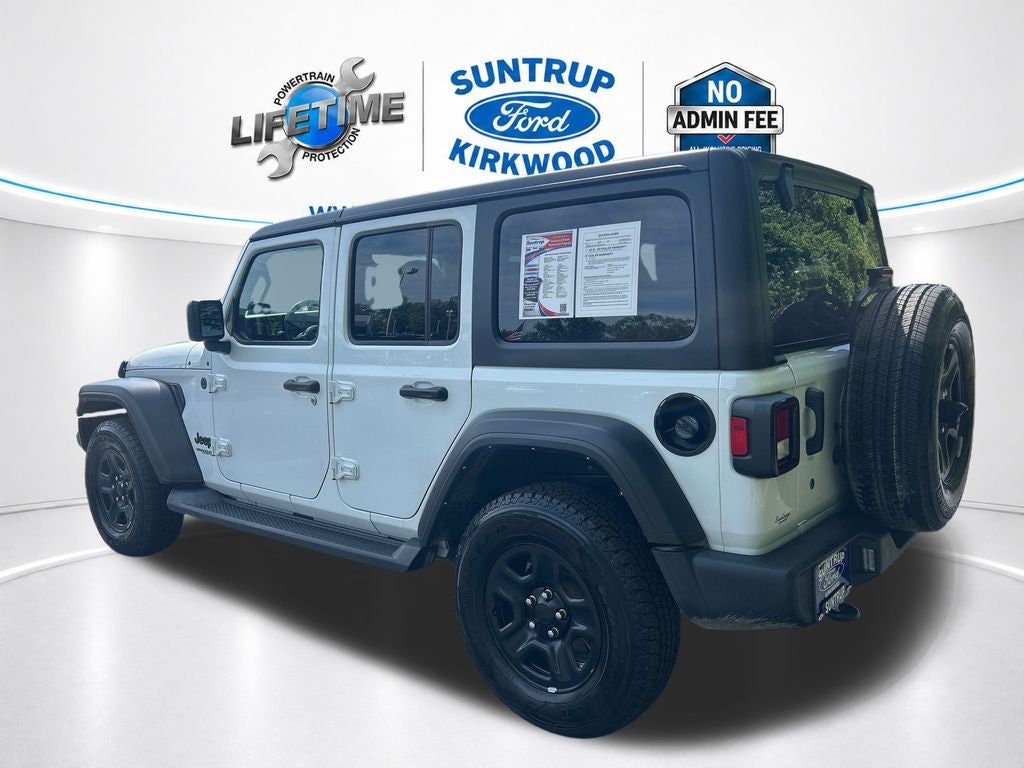 2022 Jeep Wrangler Unlimited Sport