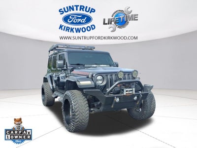 2019 Jeep Wrangler Unlimited Rubicon