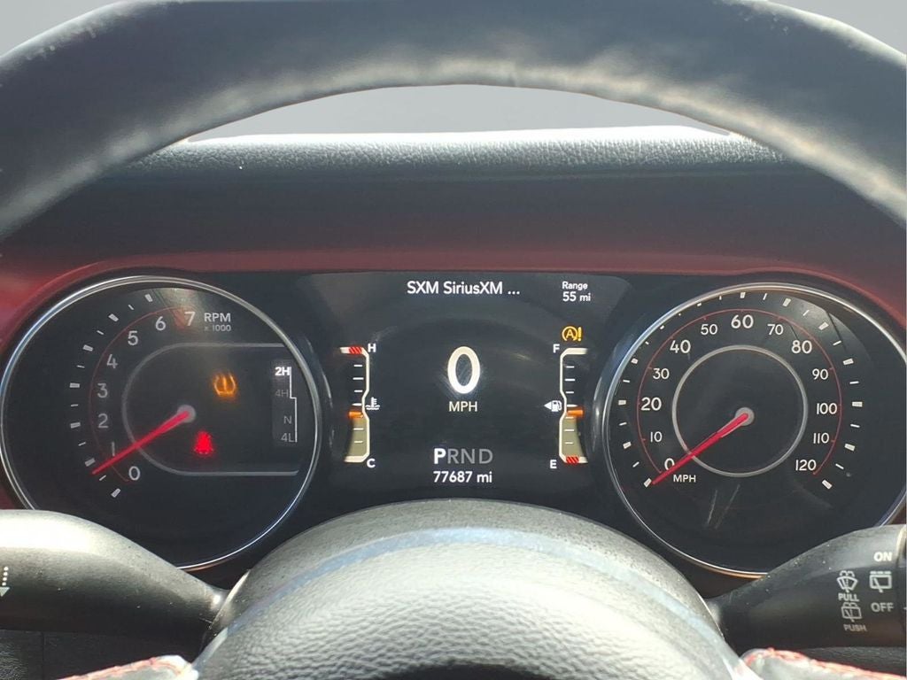 2019 Jeep Wrangler Unlimited Rubicon