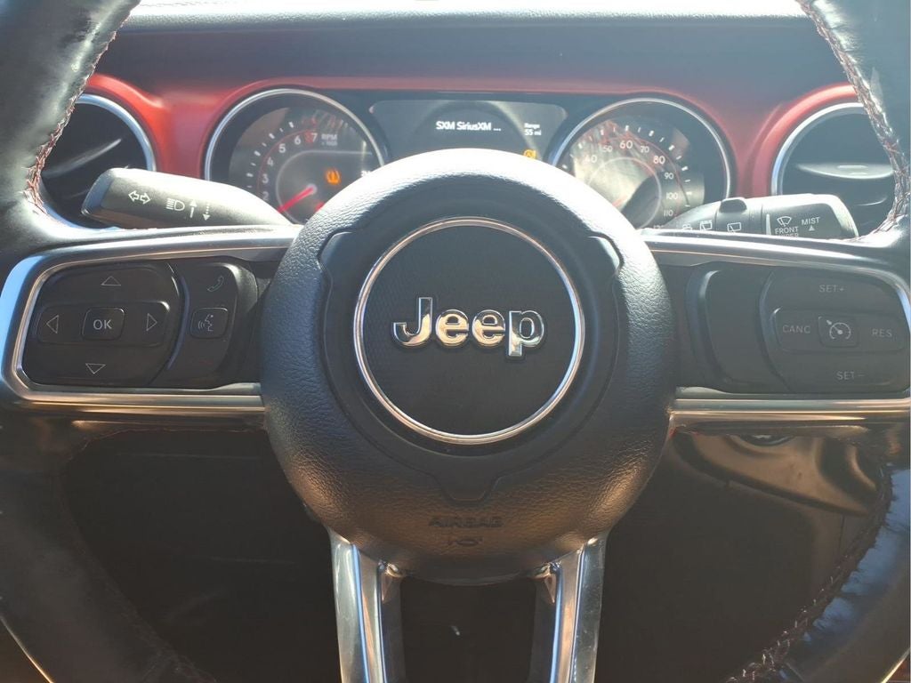 2019 Jeep Wrangler Unlimited Rubicon