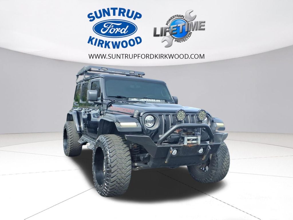 2019 Jeep Wrangler Unlimited Rubicon