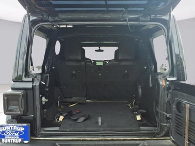 2019 Jeep Wrangler Unlimited Rubicon