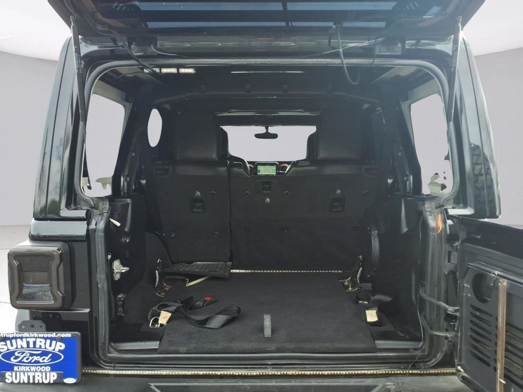 2019 Jeep Wrangler Unlimited Rubicon