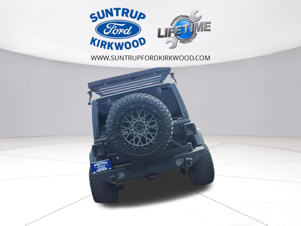 2019 Jeep Wrangler Unlimited Rubicon