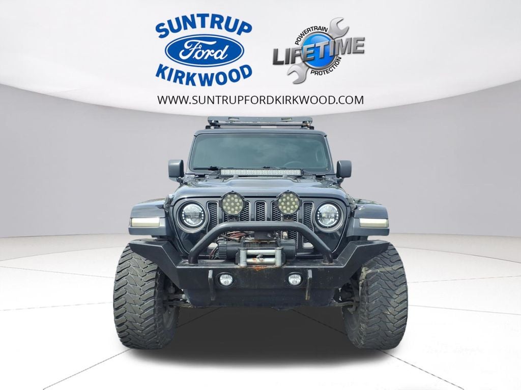 2019 Jeep Wrangler Unlimited Rubicon