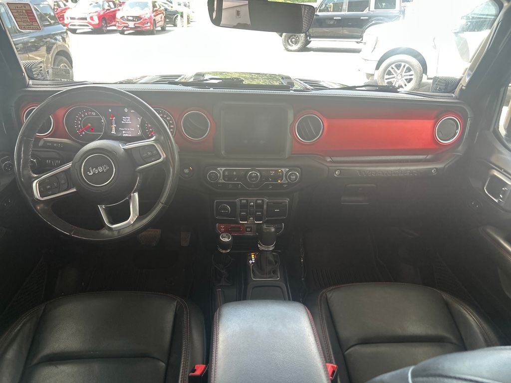 2019 Jeep Wrangler Unlimited Rubicon