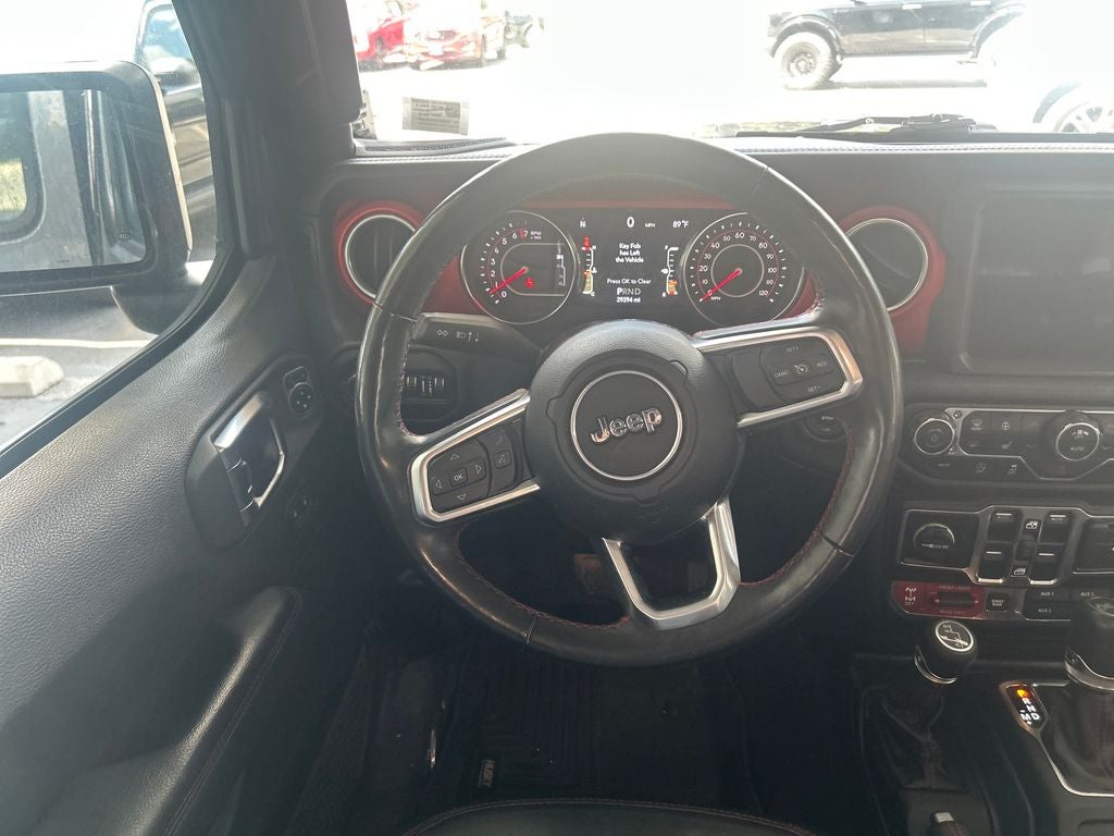 2019 Jeep Wrangler Unlimited Rubicon