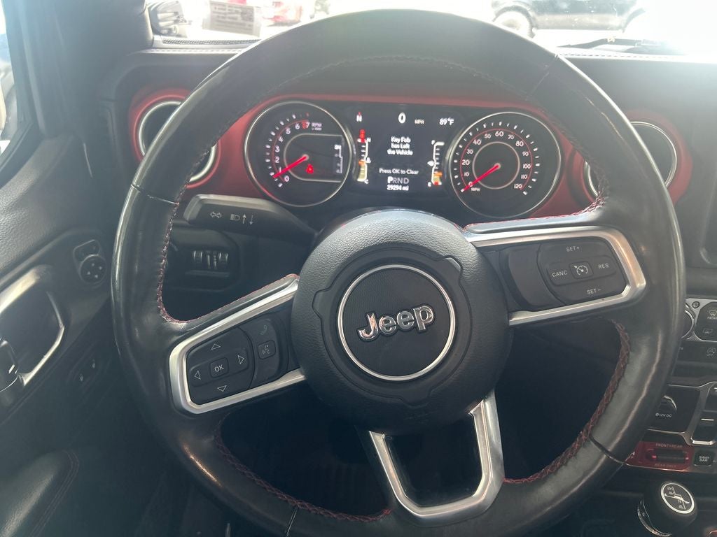 2019 Jeep Wrangler Unlimited Rubicon