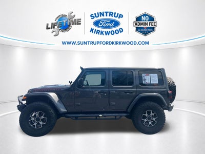 2019 Jeep Wrangler Unlimited Rubicon