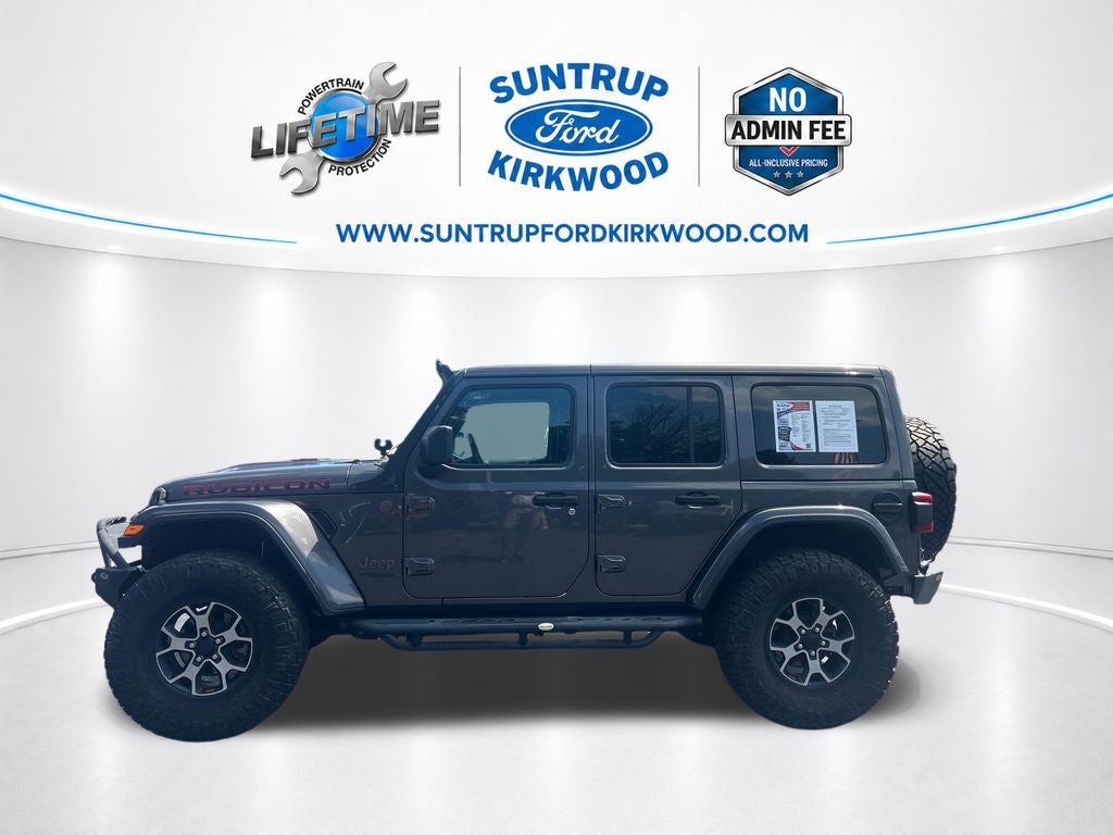 2019 Jeep Wrangler Unlimited Rubicon