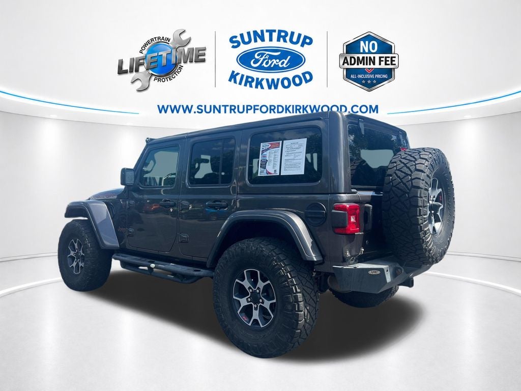 2019 Jeep Wrangler Unlimited Rubicon