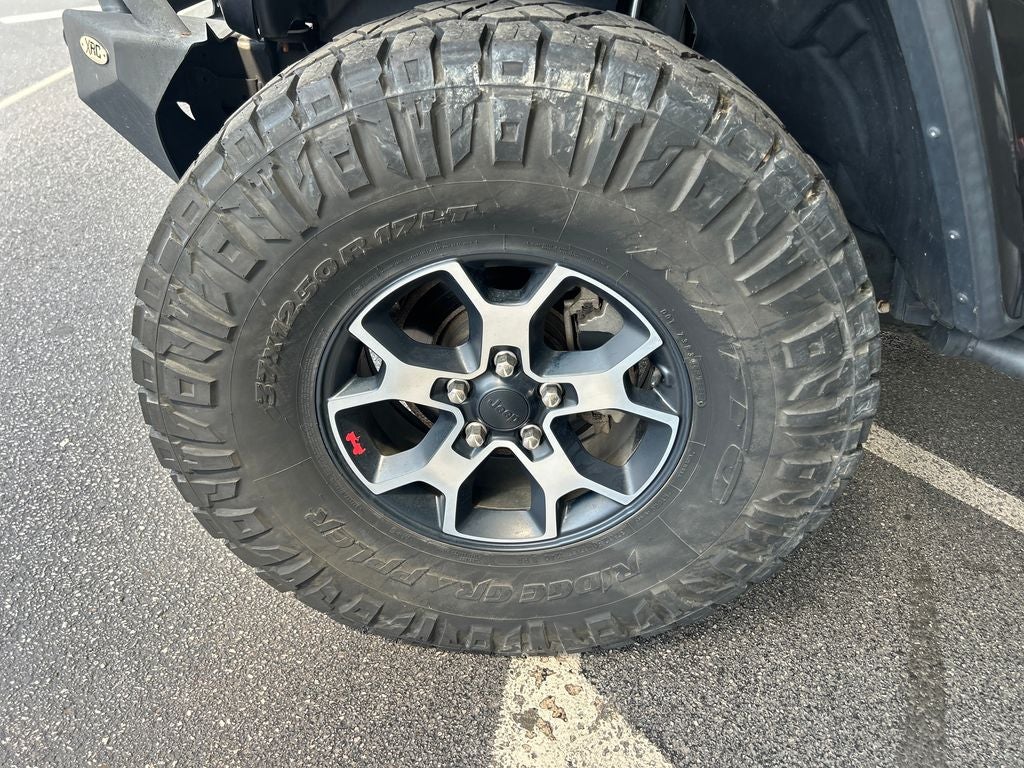 2019 Jeep Wrangler Unlimited Rubicon