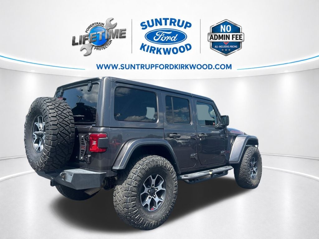 2019 Jeep Wrangler Unlimited Rubicon