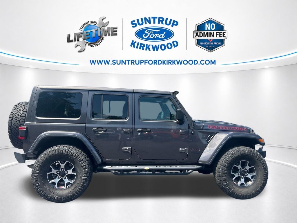 2019 Jeep Wrangler Unlimited Rubicon