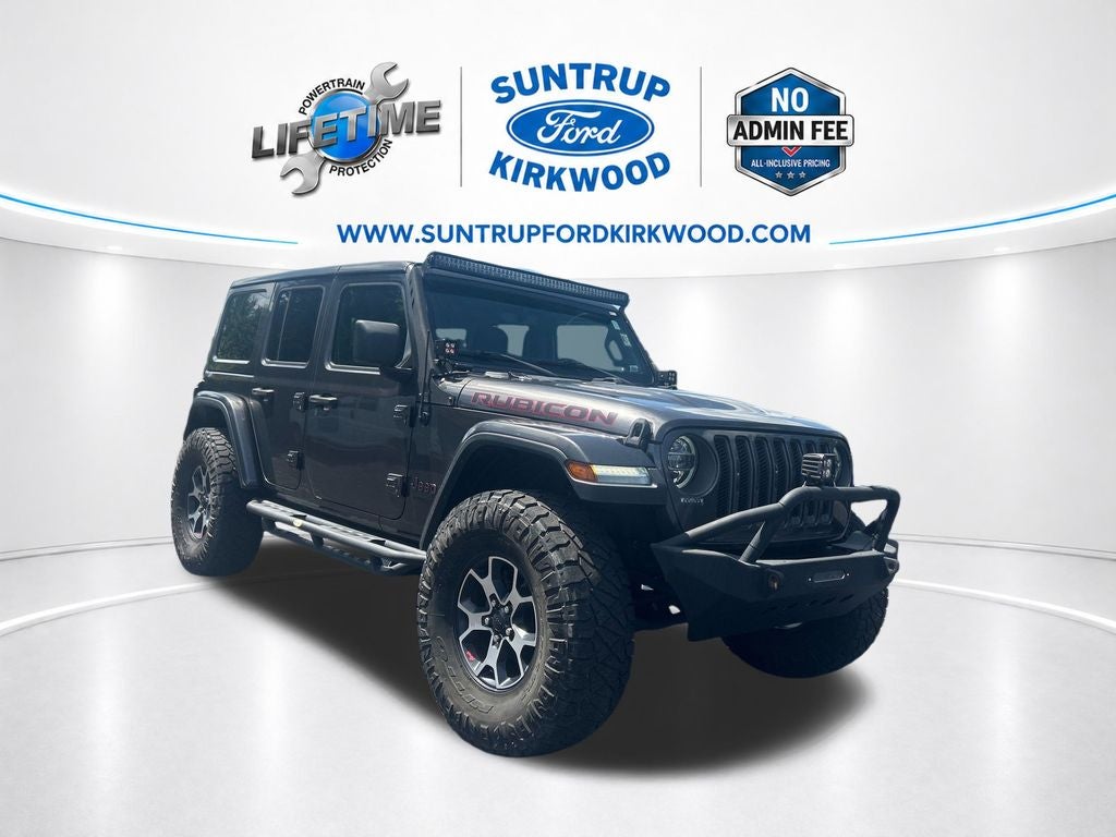 2019 Jeep Wrangler Unlimited Rubicon