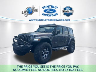 2019 Jeep Wrangler Unlimited Rubicon