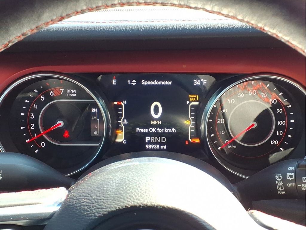 2019 Jeep Wrangler Unlimited Rubicon