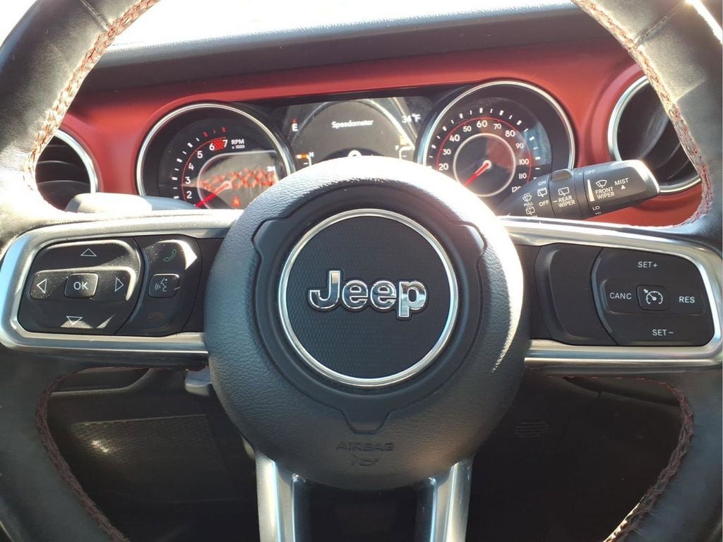 2019 Jeep Wrangler Unlimited Rubicon