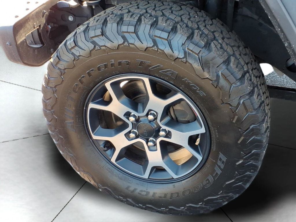 2019 Jeep Wrangler Unlimited Rubicon