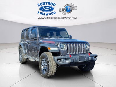 2019 Jeep Wrangler Unlimited Rubicon