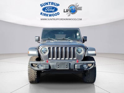 2019 Jeep Wrangler Unlimited Rubicon