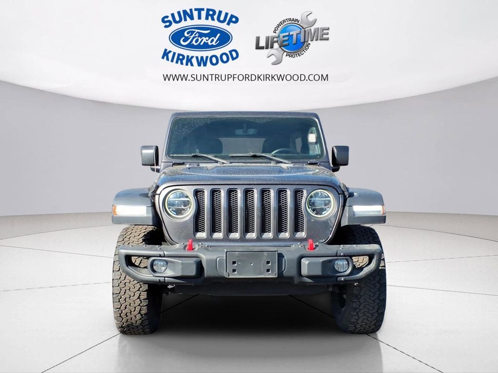 2019 Jeep Wrangler Unlimited Rubicon