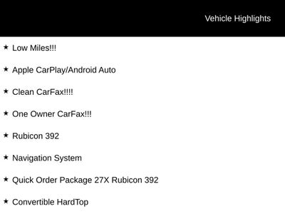 2023 Jeep Wrangler Rubicon 392