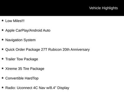 2023 Jeep Wrangler Rubicon 392