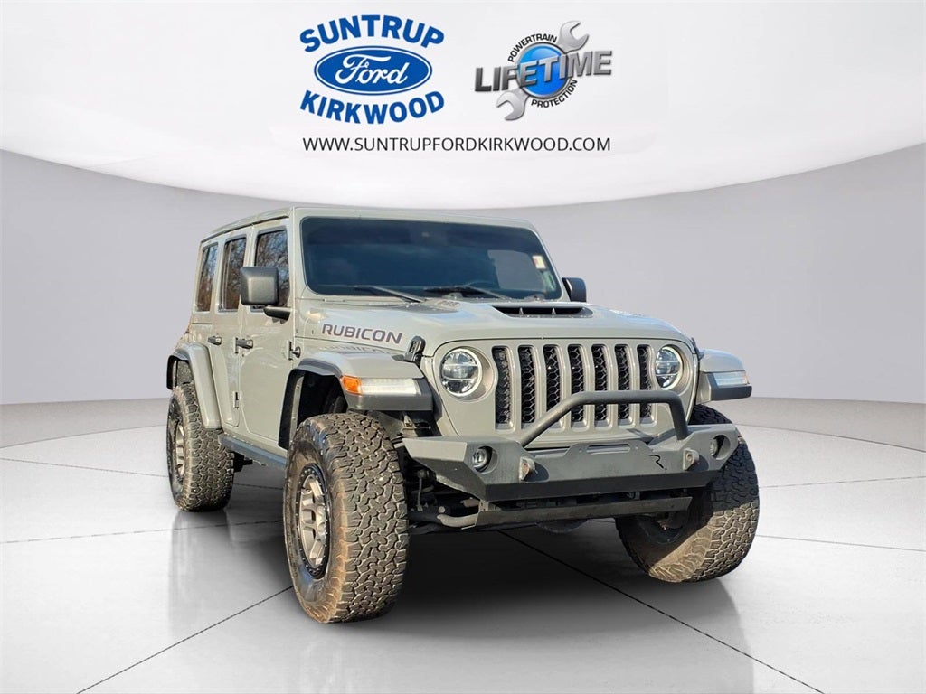 2022 Jeep Wrangler Unlimited Rubicon 392