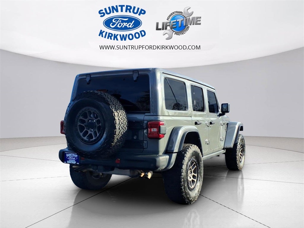 2022 Jeep Wrangler Unlimited Rubicon 392