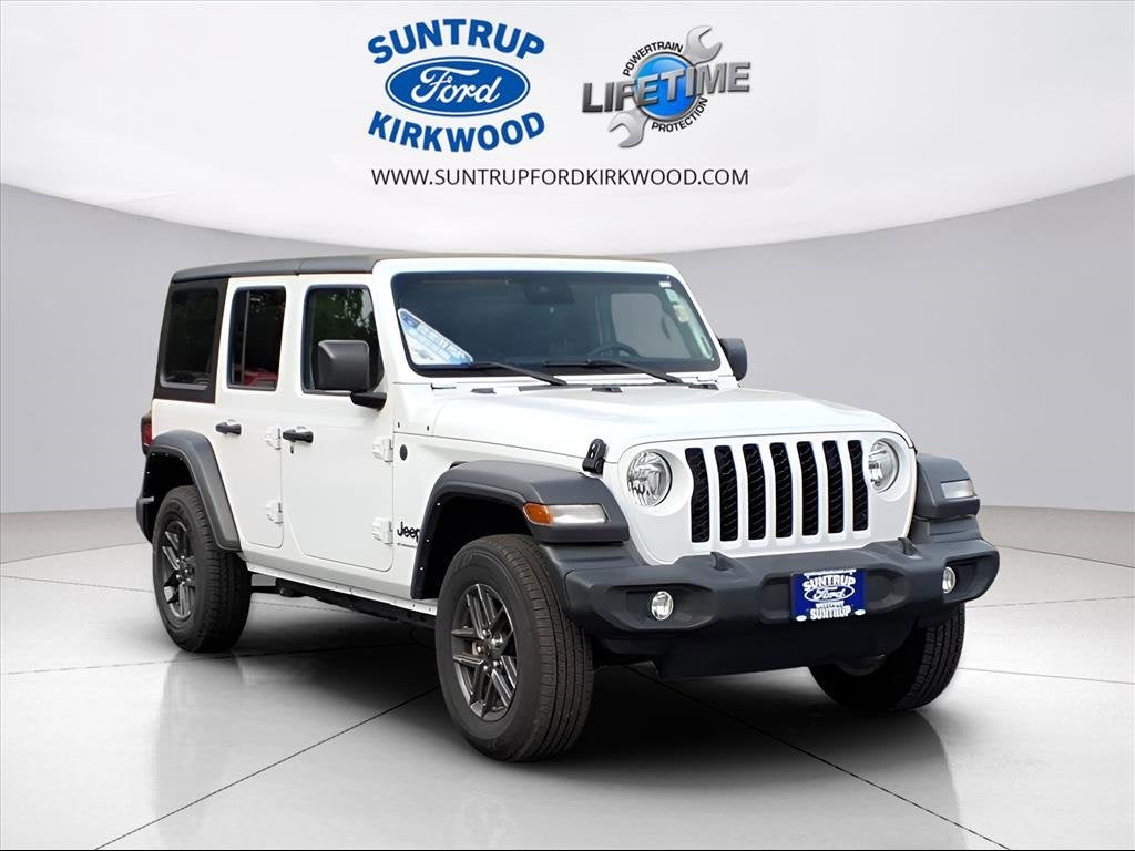 2024 Jeep Wrangler Sport S