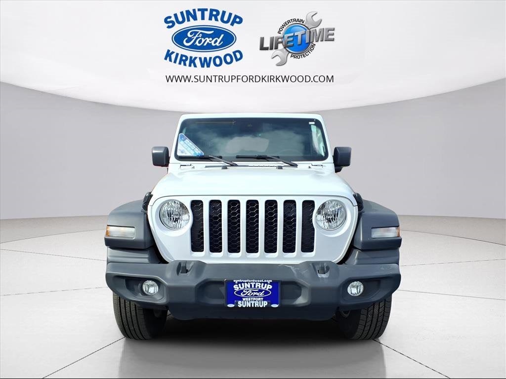 2024 Jeep Wrangler Sport S