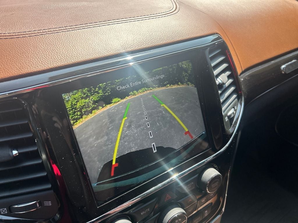 2021 Jeep Grand Cherokee Overland