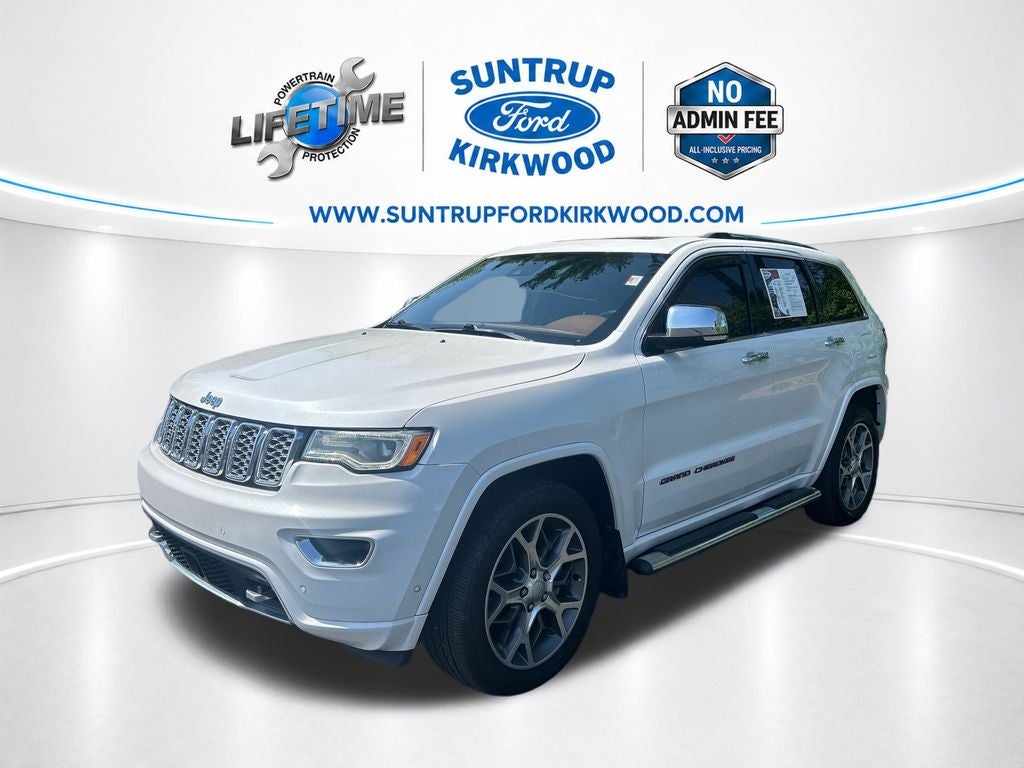 2021 Jeep Grand Cherokee Overland