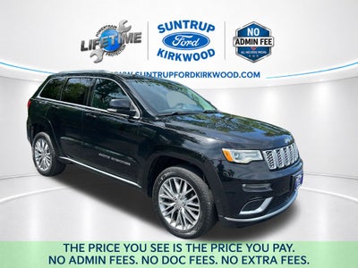 2018 Jeep Grand Cherokee Summit