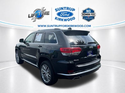 2018 Jeep Grand Cherokee Summit