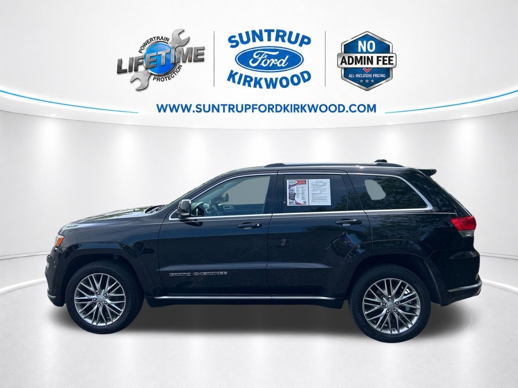 2018 Jeep Grand Cherokee Summit